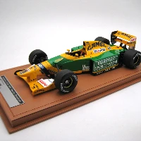 Benetton B192 1992  Test Car Barcellona Driver: Alex Zanardi Car #19