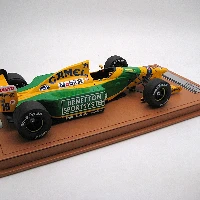 Benetton B192 1992  Test Car Barcellona Driver: Alex Zanardi Car #19