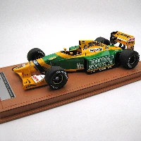 Benetton B192 1992  Test Car Silverstone Driver: Perry McCarthy Car #20