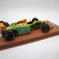 Benetton B192 1992  Test Car Silverstone Driver: Perry McCarthy Car #20