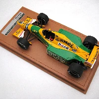 Benetton B192 1992  Test Car Silverstone Driver: Perry McCarthy Car #20