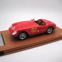 Ferrari 500 Mondial Torrey Pines 6 Hours 1956 car #82E Driver: P.Hill - R. Ginther