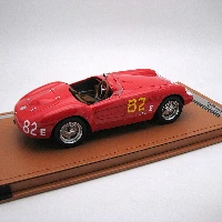 Ferrari 500 Mondial Torrey Pines 6 Hours 1956 car #82E Driver: P.Hill - R. Ginther