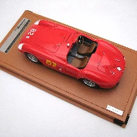 Ferrari 500 Mondial Torrey Pines 6 Hours 1956 car #82E Driver: P.Hill - R. Ginther