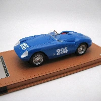 Ferrari 500 Mondial Santa Barbara Road Races 1954 car #235 Driver: P.Rubirosa