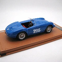 Ferrari 500 Mondial Santa Barbara Road Races 1954 car #235 Driver: P.Rubirosa