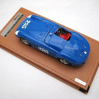 Ferrari 500 Mondial Santa Barbara Road Races 1954 car #235 Driver: P.Rubirosa