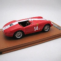 Ferrari 500/735 Sport  GP Supercortemaggiore Monza 1954 car #14 WINNER Driver: M.Hawthorn - U.Maglioli