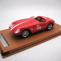 Ferrari 500 Mondial Pebble Beach 1956 car #11 - 10° place Driver: J.V. Neumann 