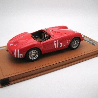 Ferrari 500 Mondial Pebble Beach 1956 car #11 - 10° place Driver: J.V. Neumann 