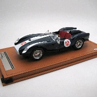 Ferrari 250 TR Pontoon-Fender Eläintarhanajo 1958 Team Askolin 3°place car #12 Driver: C. Lincoln 