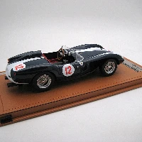 Ferrari 250 TR Pontoon-Fender Eläintarhanajo 1958 Team Askolin 3°place car #12 Driver: C. Lincoln 