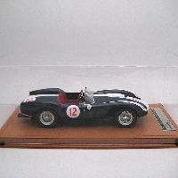 Ferrari 250 TR Pontoon-Fender Eläintarhanajo 1958 Team Askolin 3°place car #12 Driver: C. Lincoln 