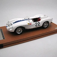 Ferrari 250 TR Ponton-Fender Le Mans 24h 1958 Team Ed Hugus 7°place car #22 Driver: E. Hugus - E. Erickson 