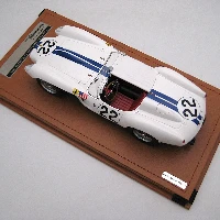 Ferrari 250 TR Ponton-Fender Le Mans 24h 1958 Team Ed Hugus 7°place car #22 Driver: E. Hugus - E. Erickson 