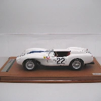 Ferrari 250 TR Ponton-Fender Le Mans 24h 1958 Team Ed Hugus 7°place car #22 Driver: E. Hugus - E. Erickson 