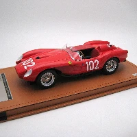 Ferrari 250 TR Pontoon-Fender Targa Florio 1958 SEFAC 3°place car #102 Driver: Wv. Trips - M. Hawthorn  