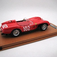 Ferrari 250 TR Pontoon-Fender Targa Florio 1958 SEFAC 3°place car #102 Driver: Wv. Trips - M. Hawthorn  