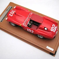 Ferrari 250 TR Pontoon-Fender Targa Florio 1958 SEFAC 3°place car #102 Driver: Wv. Trips - M. Hawthorn  
