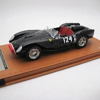 Ferrari 250 TR Pontoon-Fender SCCA National Virginia 1959 Team Alan Connel 4° place car 124DM Driver: A. Connel