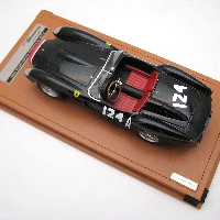 Ferrari 250 TR Pontoon-Fender SCCA National Virginia 1959 Team Alan Connel 4° place car 124DM Driver: A. Connel