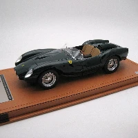 Ferrari 250 TR Pontoon-Fender street version 1958 Gloss Dark Green