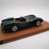 Ferrari 250 TR Pontoon-Fender street version 1958 Gloss Dark Green