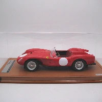 Ferrari 250 TR Pontoon-Fender Press Clienti Corsa 1958 Rosso Corsa - White Circle