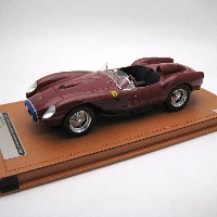 Ferrari 250 TR Pontoon-Fender Street Version 1958 Rosso Mugello - Blue Nose 