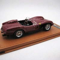 Ferrari 250 TR Pontoon-Fender Street Version 1958 Rosso Mugello - Blue Nose 