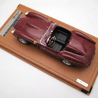 Ferrari 250 TR Pontoon-Fender Street Version 1958 Rosso Mugello - Blue Nose 