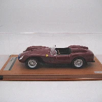 Ferrari 250 TR Pontoon-Fender Street Version 1958 Rosso Mugello - Blue Nose 