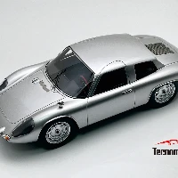 Porsche 356B Carrera 2000 GS GT 1963