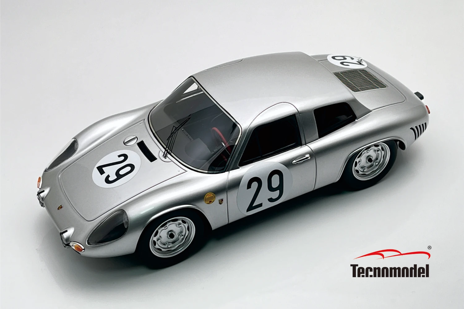 Porsche 356B Carrera 2000 GS GT Le Mans 24h 1963 car #29 DNF Driver: G.Koch - C.G de Beaufort