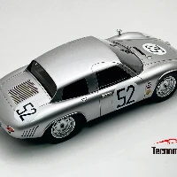 Porsche 356B Carrera 2000 GS GT Daytona 2000 kms 1964 car #52 6°place Driver: E.Barth - H.Linge - J.Bonnier