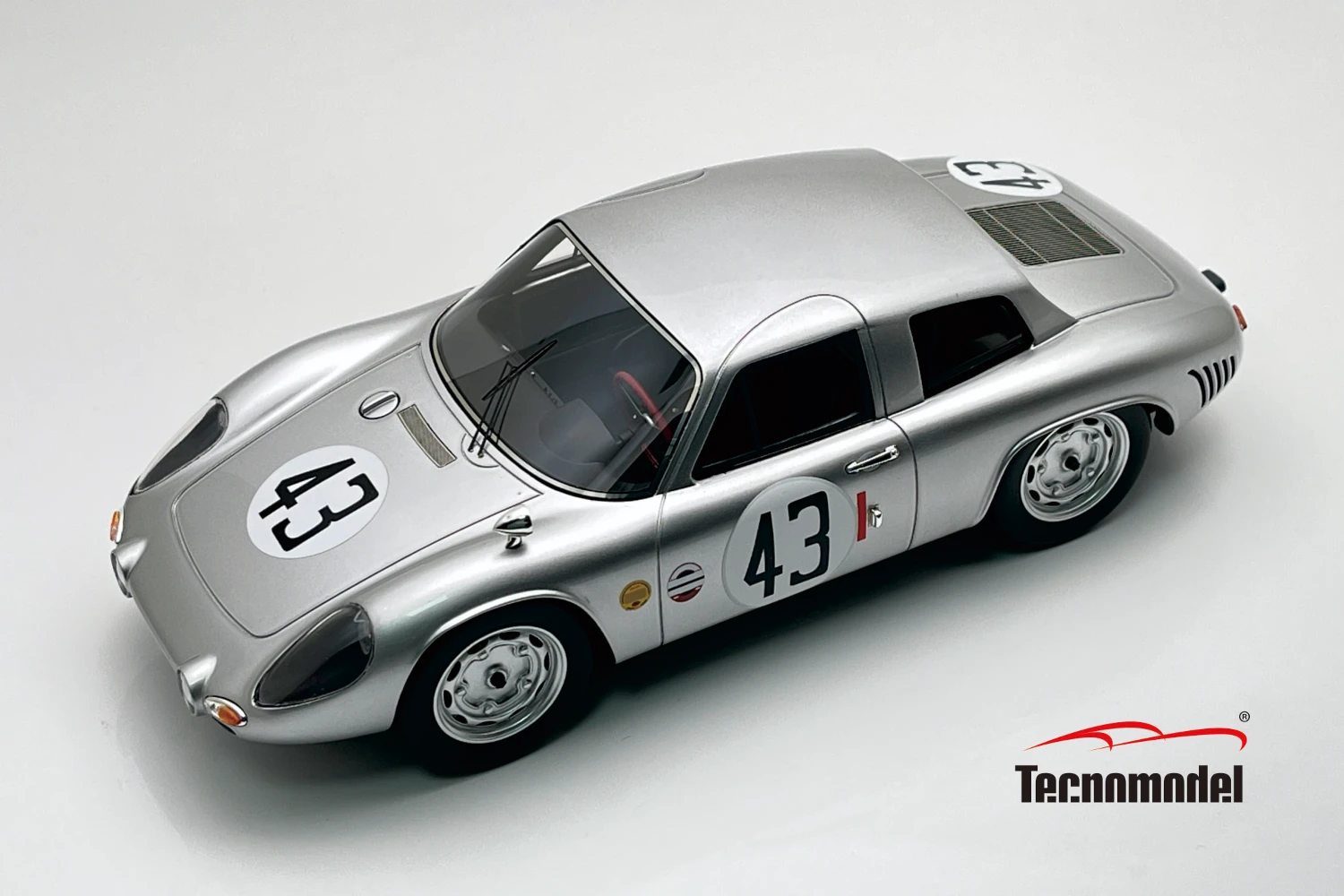 Porsche 356B Carrera GS GT Sebring 12h 1964 car #43 11°place Driver: B.Pon - J.Buzzetta