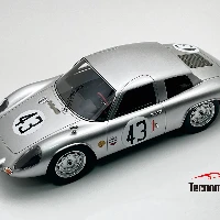 Porsche 356B Carrera GS GT Sebring 12h 1964 car #43 11°place Driver: B.Pon - J.Buzzetta