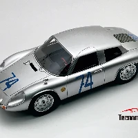 Porsche 356B Carrera GS GT Targa Florio 1964 car #74 7°place Driver: J.Neerpash