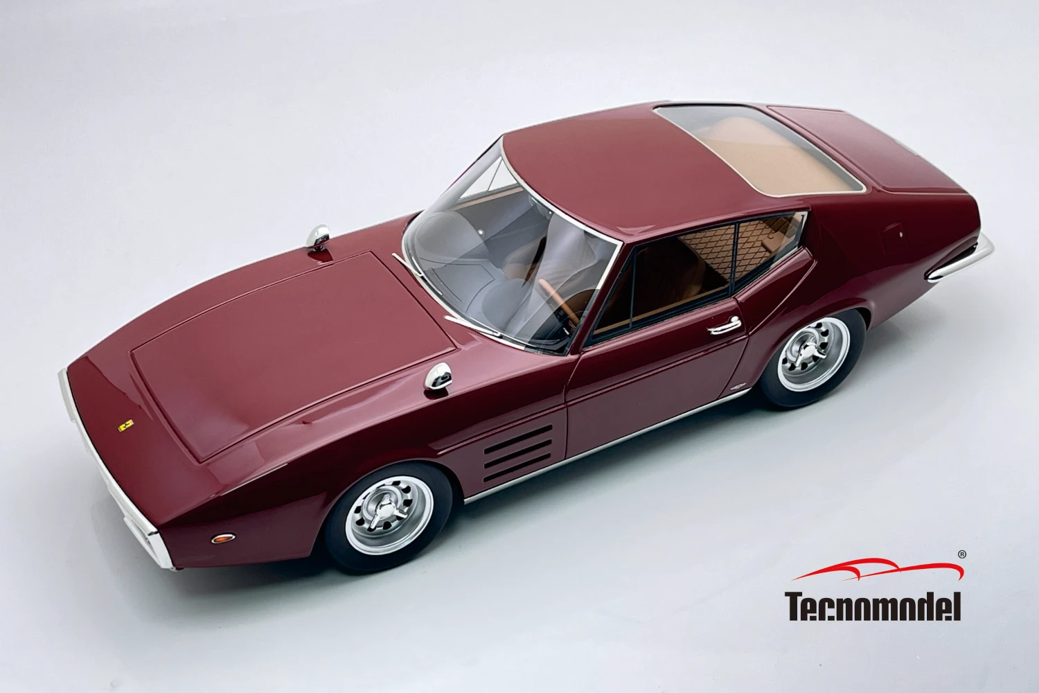 Ferrari 250 GT Drogo 1968 Rosso Mugello - Burgundy Red