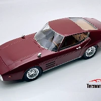 Ferrari 250 GT Drogo 1968 Rosso Mugello - Burgundy Red