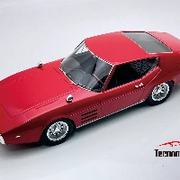 Ferrari 250 GT Drogo 1968 Rosso - Red