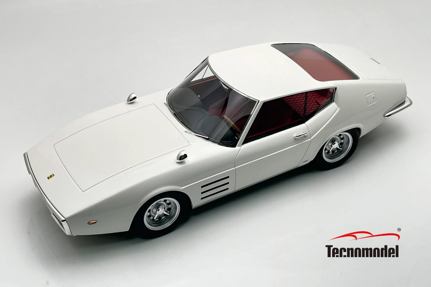 Ferrari 250 GT Drogo 1968 Avus White - Bianco Avus