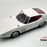Ferrari 250 GT Drogo 1968 Avus White - Bianco Avus