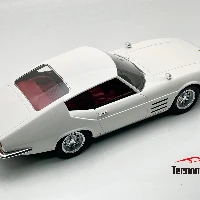 Ferrari 250 GT Drogo 1968 Avus White - Bianco Avus
