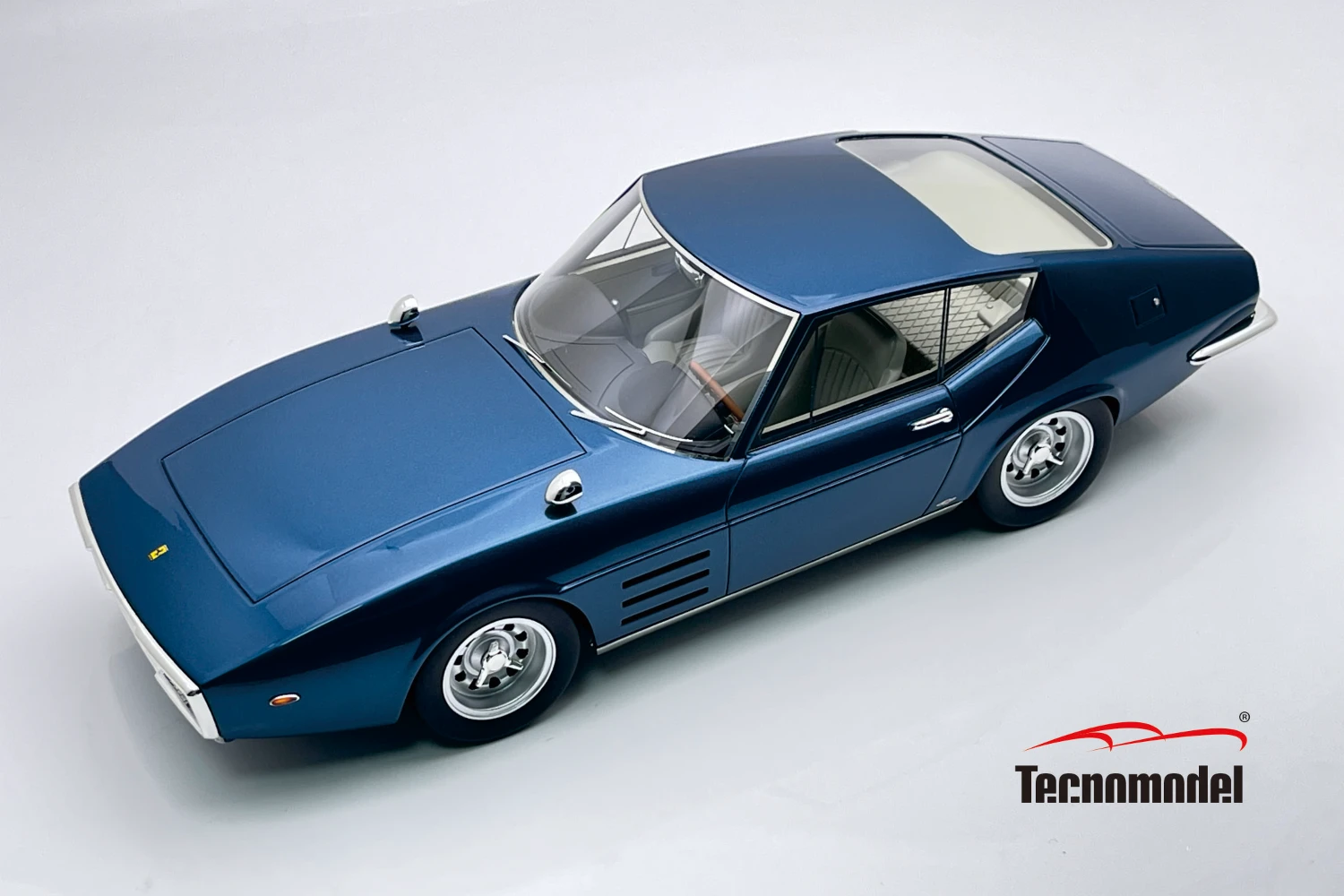 Ferrari 250 GT Drogo 1968 Blu Abu Dhabi Metallizzato - Abu Dhabi Metal Blue