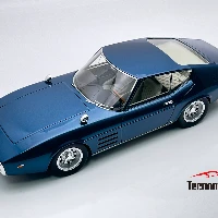 Ferrari 250 GT Drogo 1968 Blu Abu Dhabi Metallizzato - Abu Dhabi Metal Blue