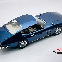 Ferrari 250 GT Drogo 1968 Blu Abu Dhabi Metallizzato - Abu Dhabi Metal Blue