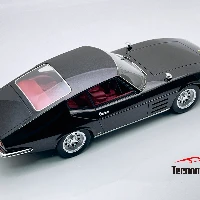 Ferrari 250 GT Drogo 1968 Grigio Silverstone Metallizzato - Silverston Metal Grey