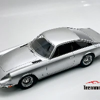 Ferrari 365 GT 2+2 1967 Metallic Silver