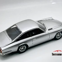 Ferrari 365 GT 2+2 1967 Metallic Silver